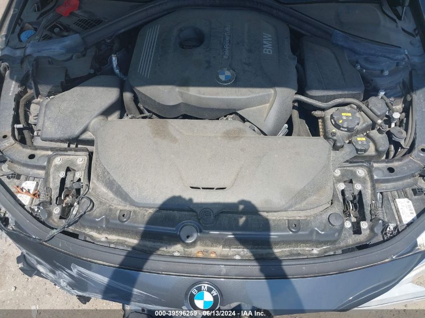 2017 BMW 330I xDrive VIN: WBA8D9C39HA005704 Lot: 39596259