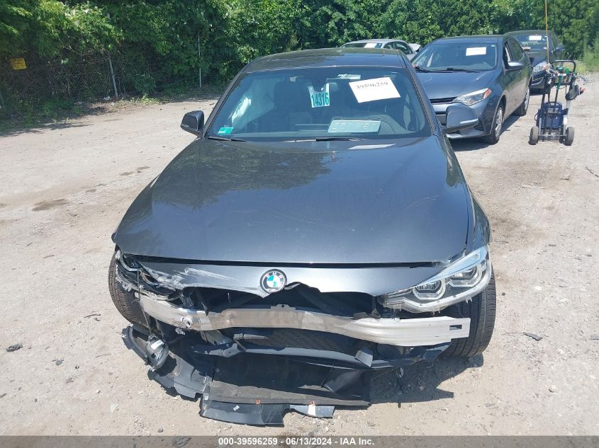 2017 BMW 330I xDrive VIN: WBA8D9C39HA005704 Lot: 39596259