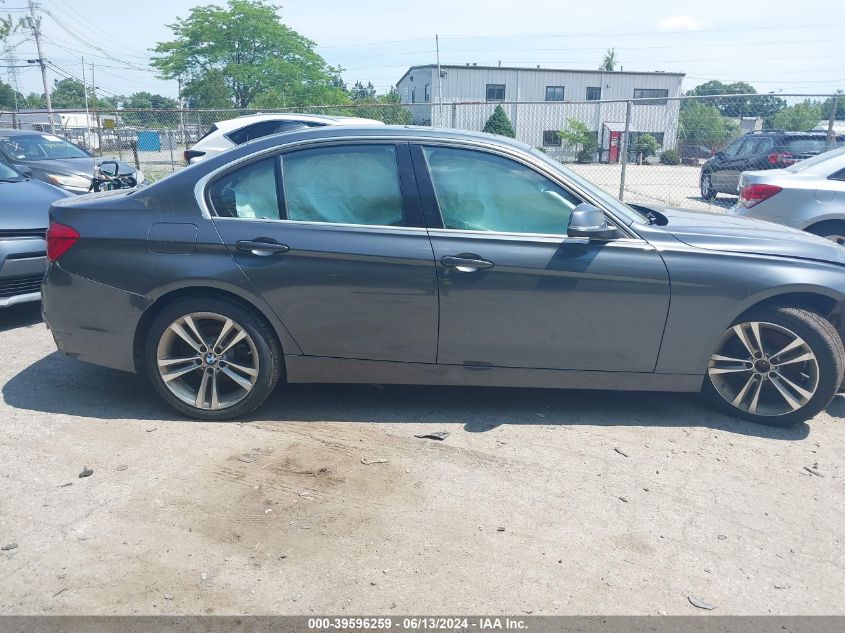 2017 BMW 330I xDrive VIN: WBA8D9C39HA005704 Lot: 39596259