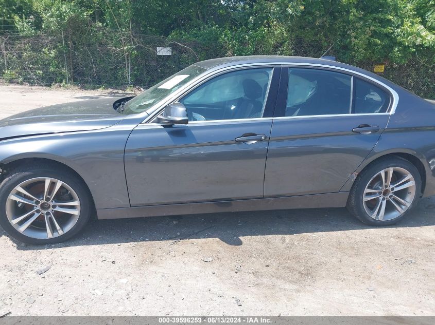 2017 BMW 330I xDrive VIN: WBA8D9C39HA005704 Lot: 39596259