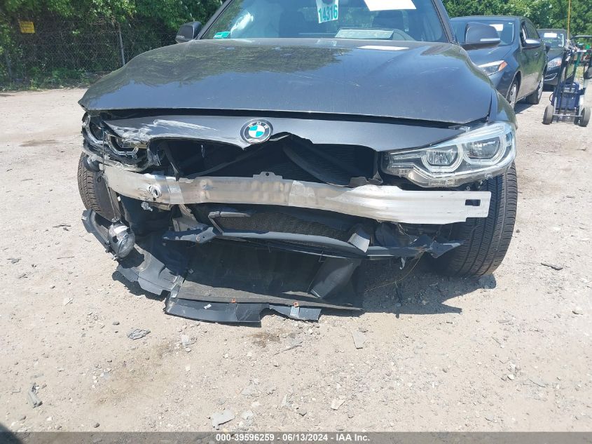2017 BMW 330I xDrive VIN: WBA8D9C39HA005704 Lot: 39596259