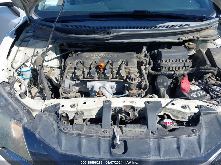 2014 Honda Civic Lx VIN: 2HGFG3B55EH525267 Lot: 39596265