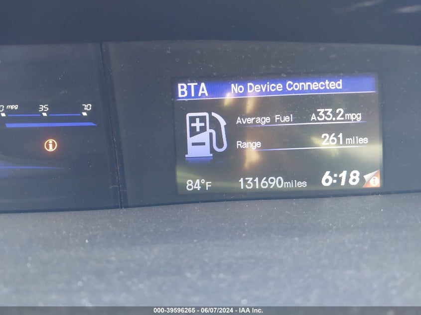 2014 Honda Civic Lx VIN: 2HGFG3B55EH525267 Lot: 39596265