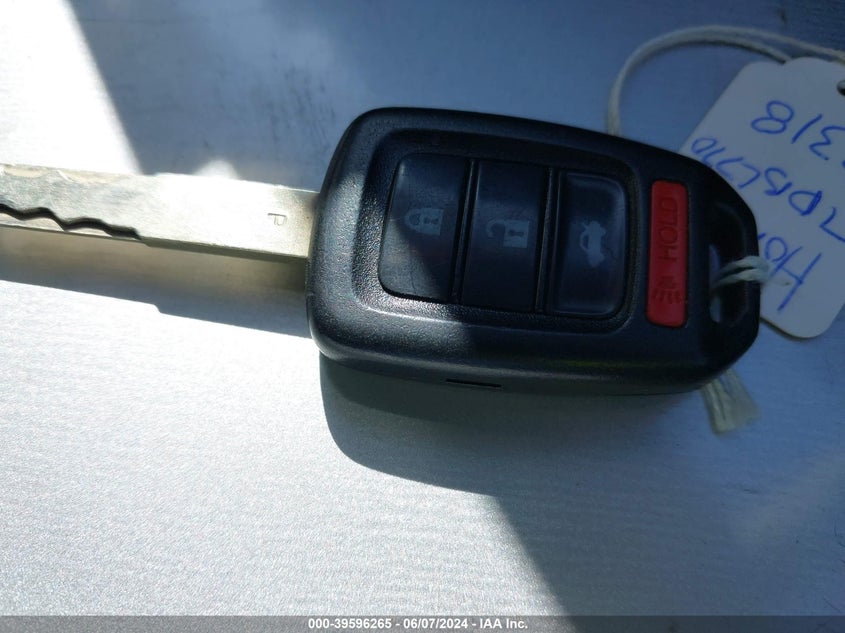 2014 Honda Civic Lx VIN: 2HGFG3B55EH525267 Lot: 39596265