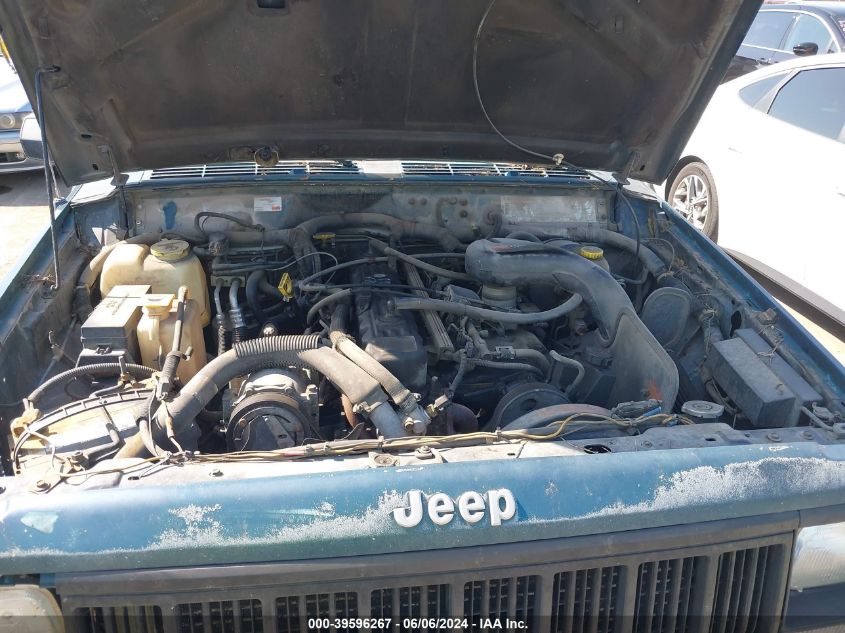 1996 Jeep Cherokee Sport/Classic VIN: 1J4FJ68S3TL284950 Lot: 39596267