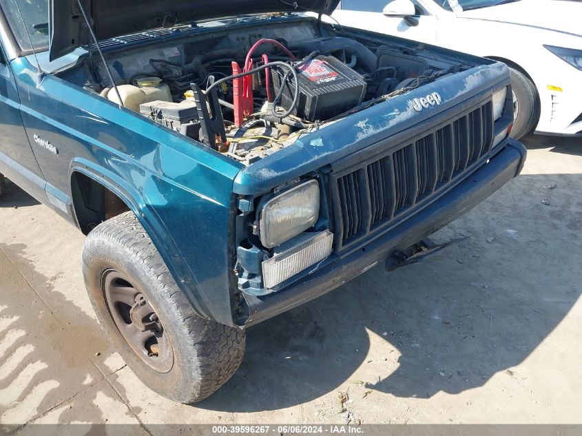 1996 Jeep Cherokee Sport/Classic VIN: 1J4FJ68S3TL284950 Lot: 39596267