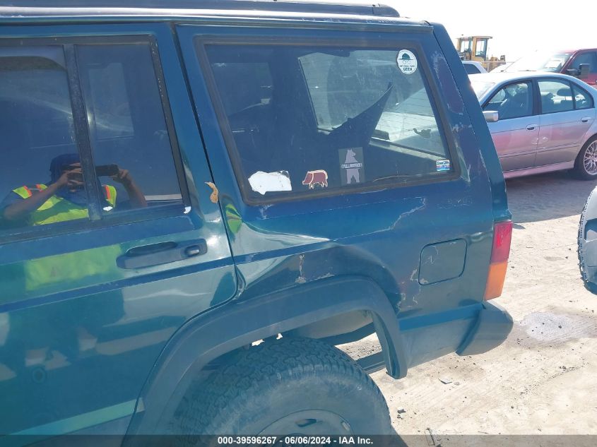 1996 Jeep Cherokee Sport/Classic VIN: 1J4FJ68S3TL284950 Lot: 39596267