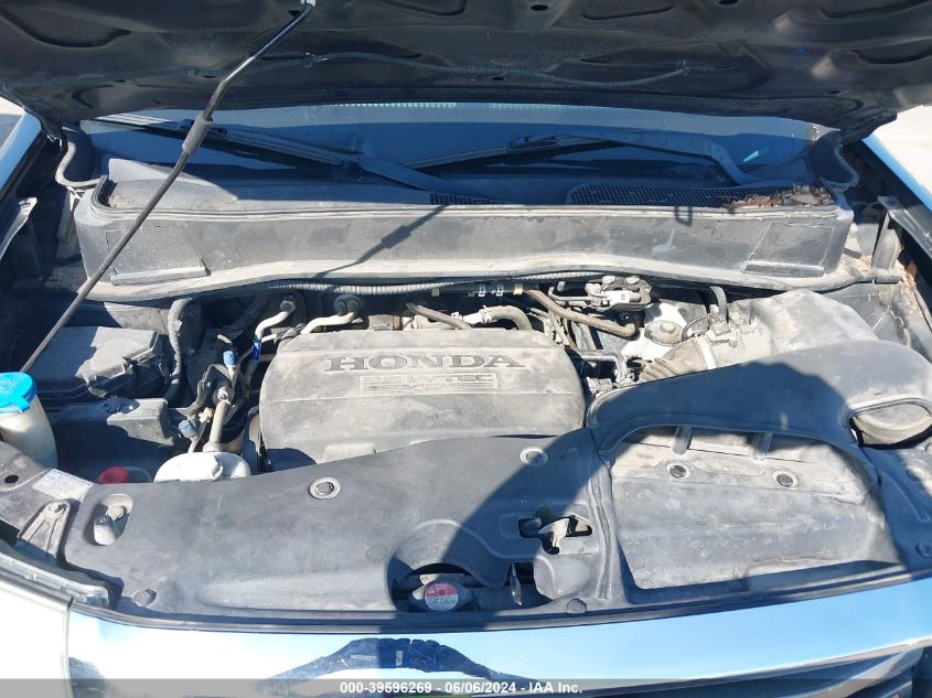 2012 Honda Pilot Ex-L VIN: 5FNYF4H64CB006505 Lot: 39596269