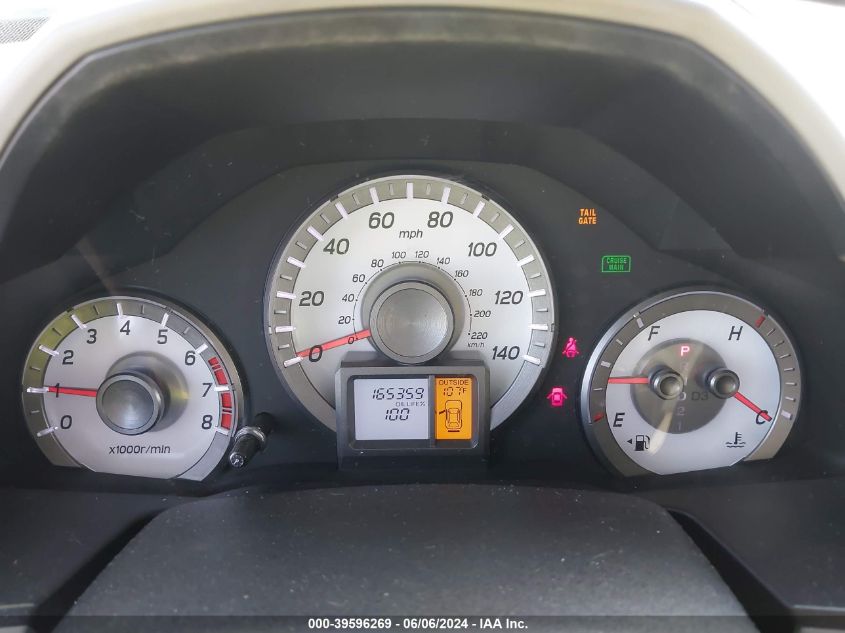 2012 Honda Pilot Ex-L VIN: 5FNYF4H64CB006505 Lot: 39596269