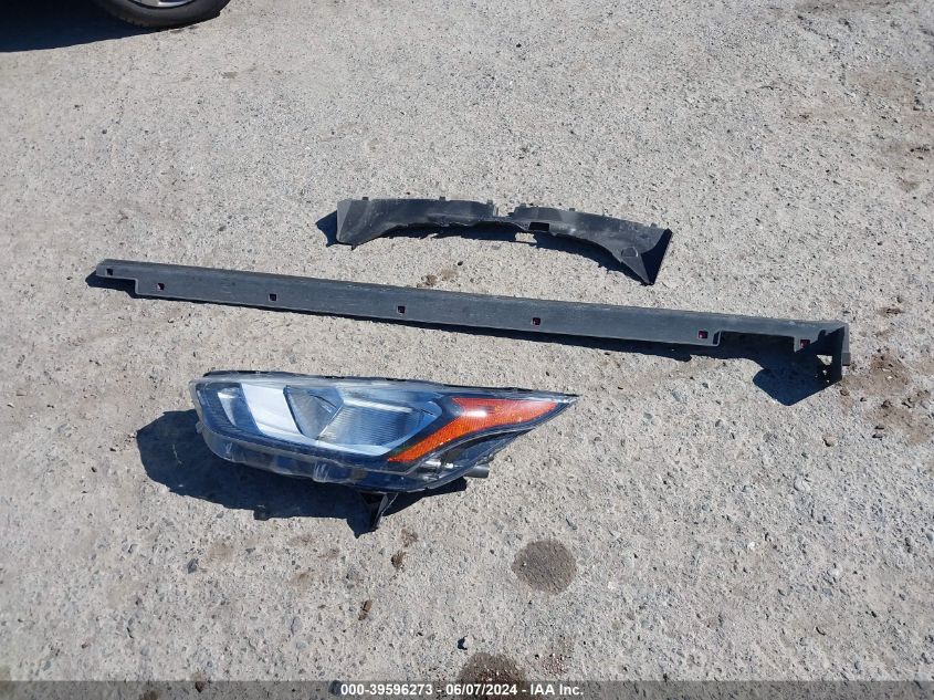 2022 Ford Transit Connect Xl VIN: NM0LS7S77N1518194 Lot: 39596273