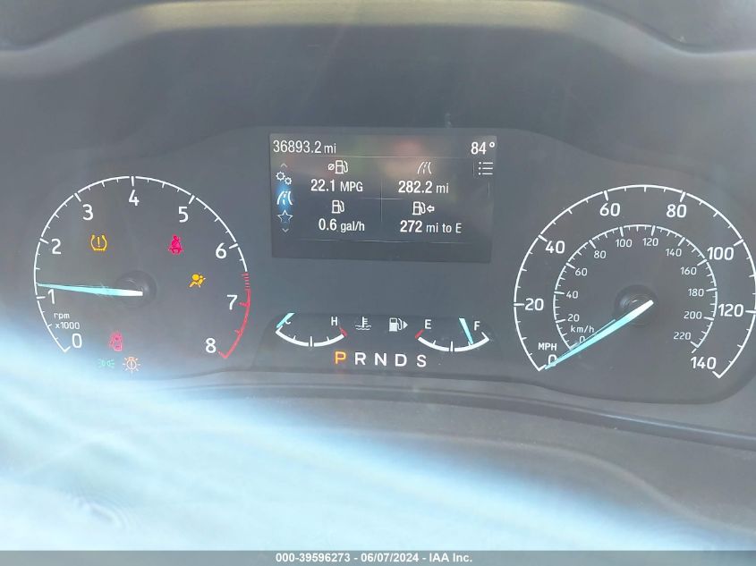 2022 Ford Transit Connect Xl VIN: NM0LS7S77N1518194 Lot: 39596273