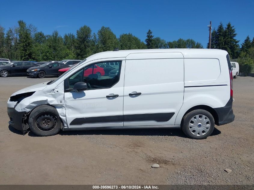 2022 Ford Transit Connect Xl VIN: NM0LS7S77N1518194 Lot: 39596273
