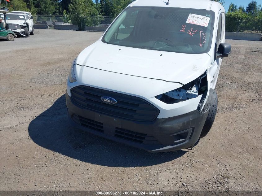 2022 Ford Transit Connect Xl VIN: NM0LS7S77N1518194 Lot: 39596273