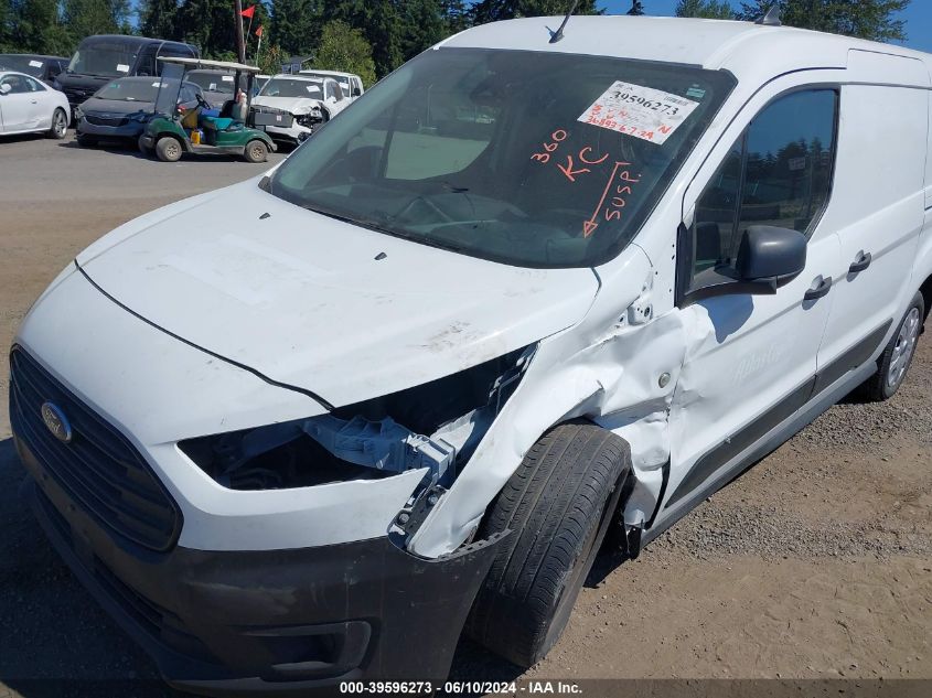 2022 Ford Transit Connect Xl VIN: NM0LS7S77N1518194 Lot: 39596273