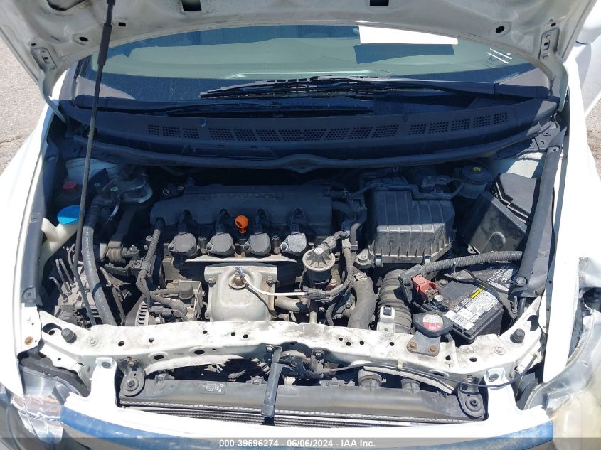 2008 Honda Civic Lx VIN: JHMFA165X8S001154 Lot: 39596274