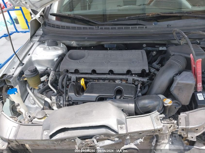 2012 Kia Forte Ex VIN: KNAFU4A24C5586499 Lot: 39596280