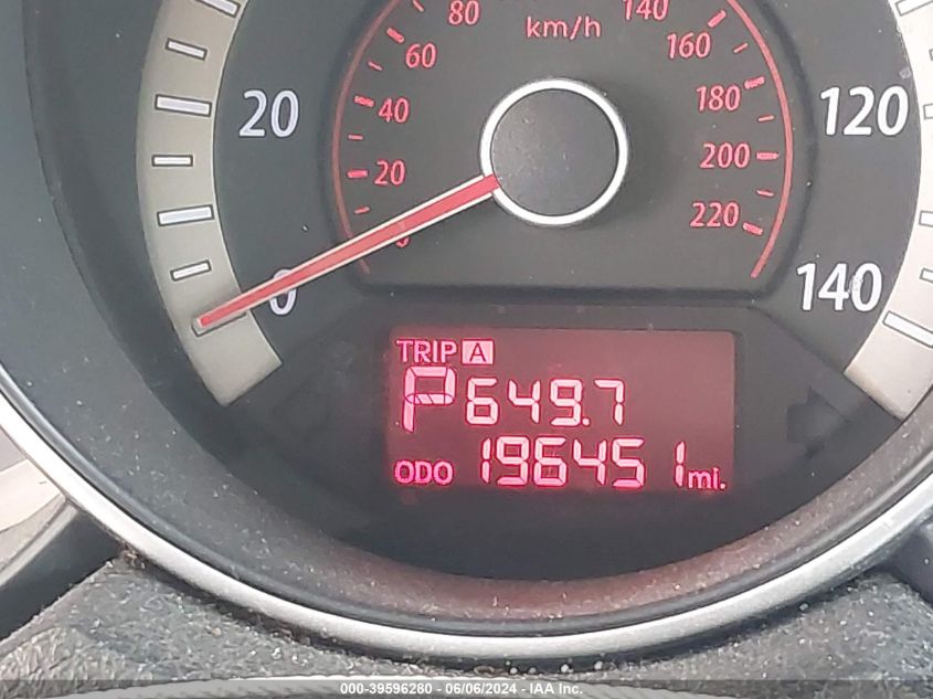 2012 Kia Forte Ex VIN: KNAFU4A24C5586499 Lot: 39596280