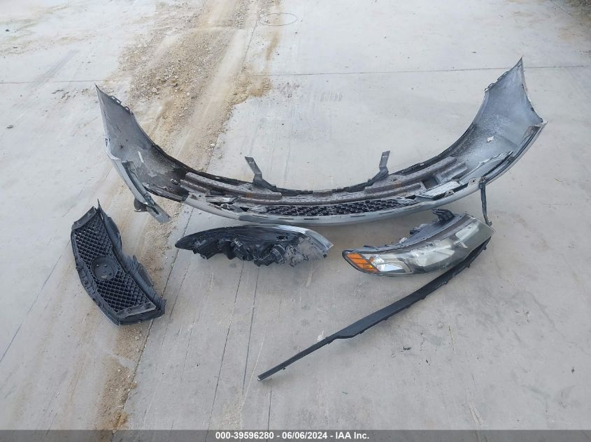 2012 Kia Forte Ex VIN: KNAFU4A24C5586499 Lot: 39596280