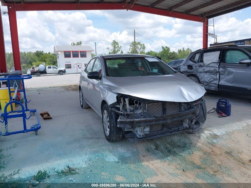 KNAFU4A24C5586499 2012 Kia Forte Ex
