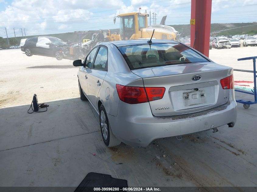 KNAFU4A24C5586499 2012 Kia Forte Ex