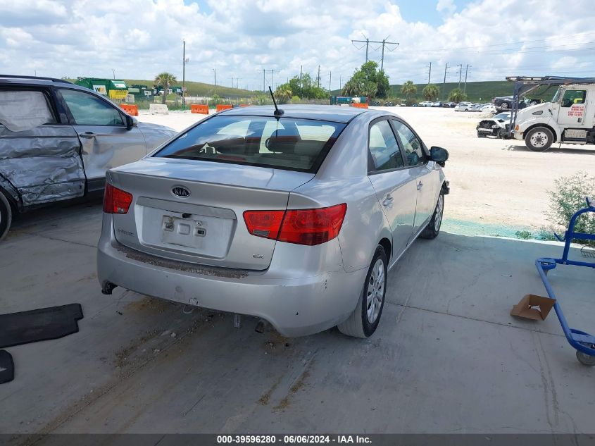 KNAFU4A24C5586499 2012 Kia Forte Ex