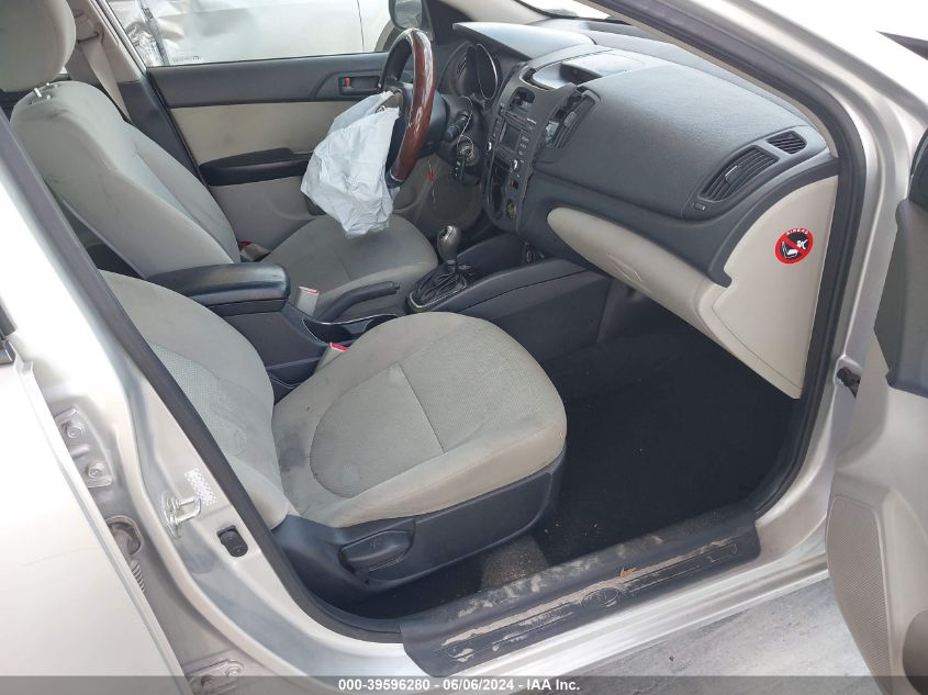 KNAFU4A24C5586499 2012 Kia Forte Ex