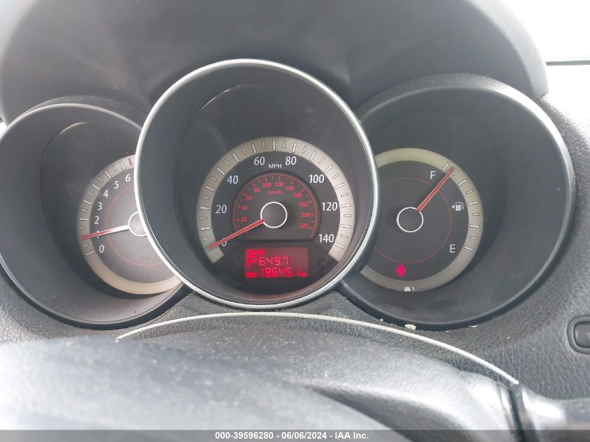 2012 Kia Forte Ex VIN: KNAFU4A24C5586499 Lot: 39596280