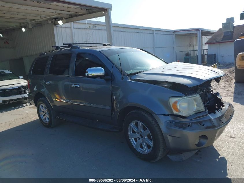 2007 Chrysler Aspen Limited VIN: 1A8HX58207F523021 Lot: 39596282