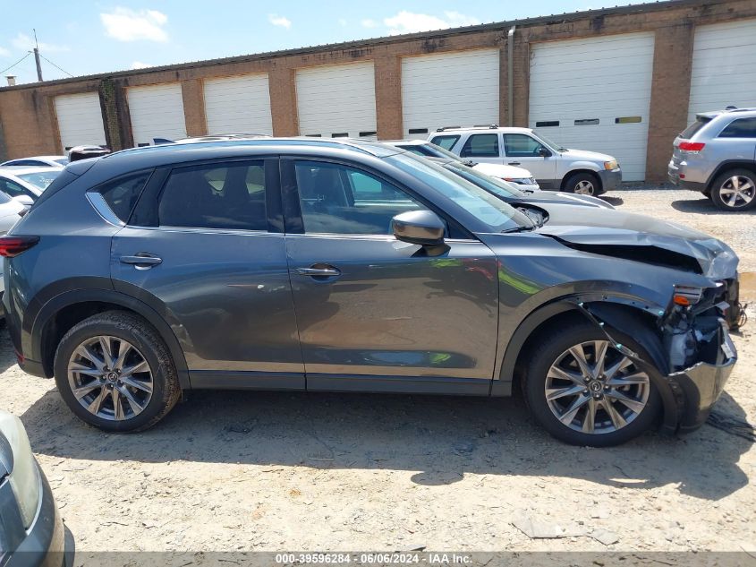 2021 Mazda Cx-5 Grand Touring Reserve VIN: JM3KFBAY1M0360902 Lot: 39596284