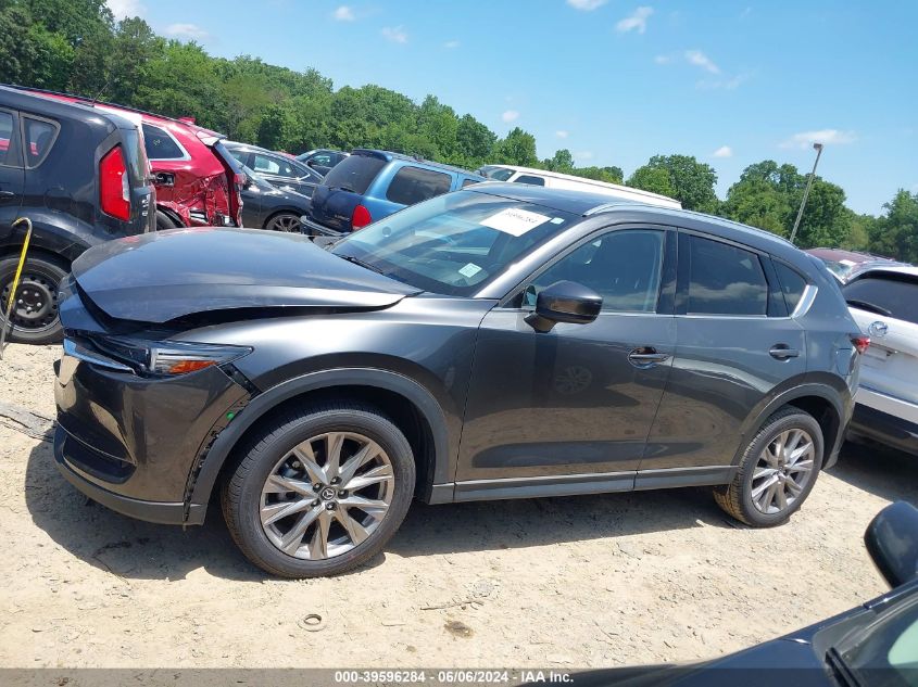 2021 Mazda Cx-5 Grand Touring Reserve VIN: JM3KFBAY1M0360902 Lot: 39596284