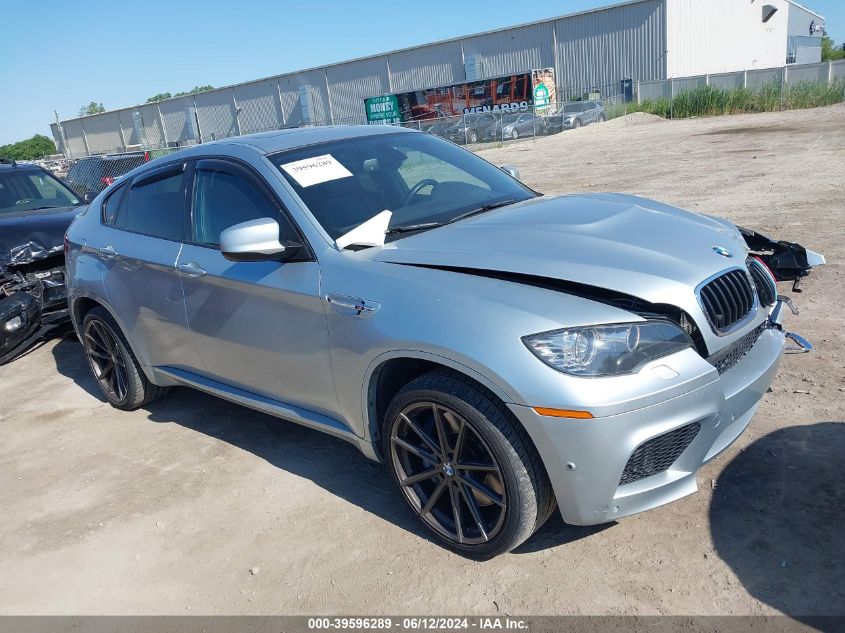 VIN 5YMGZ0C52E0C40700 2014 BMW X6, X6 M no.1