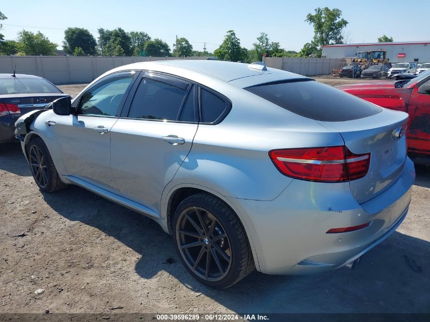 VIN 5YMGZ0C52E0C40700 2014 BMW X6, X6 M no.3