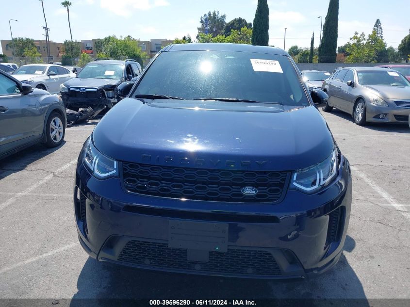 2023 Land Rover Discovery Sport S VIN: SALCJ2FX5PH915781 Lot: 39596290