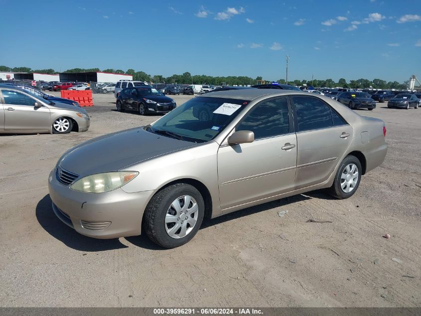 2006 Toyota Camry Le VIN: 4T1BE32K66U699142 Lot: 39596291