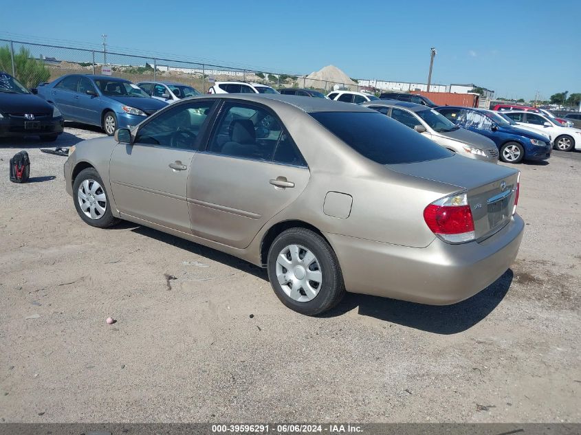 2006 Toyota Camry Le VIN: 4T1BE32K66U699142 Lot: 39596291