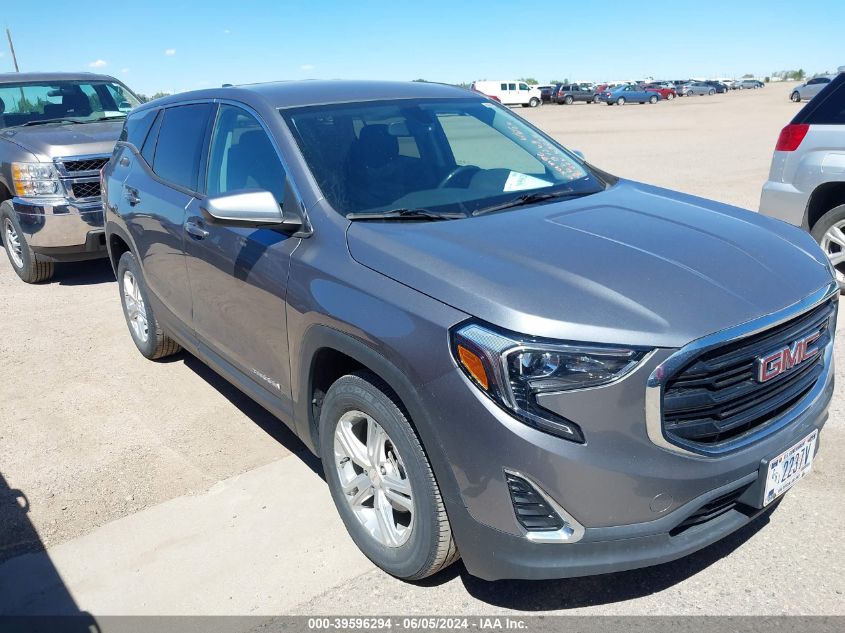 2019 GMC Terrain Sle VIN: 3GKALTEV4KL318313 Lot: 39596294