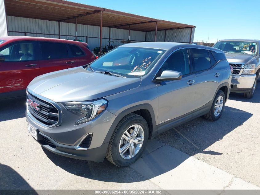 2019 GMC Terrain Sle VIN: 3GKALTEV4KL318313 Lot: 39596294