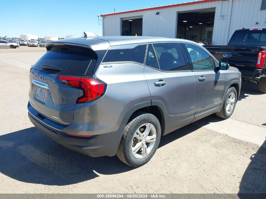 2019 GMC Terrain Sle VIN: 3GKALTEV4KL318313 Lot: 39596294