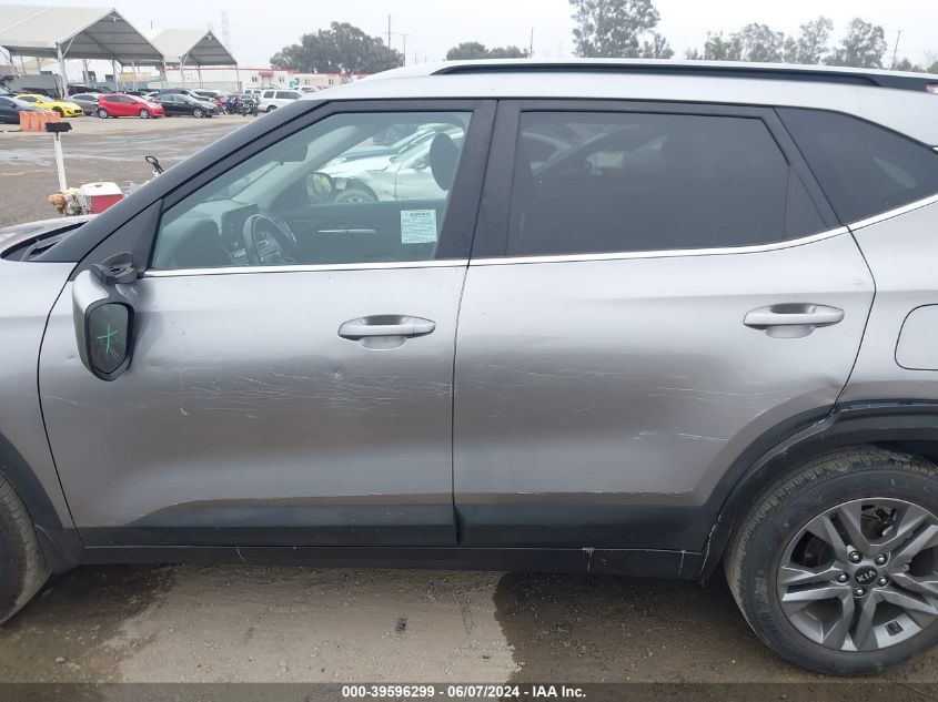 2021 Kia Seltos S VIN: KNDEU2AA9M7169329 Lot: 39596299