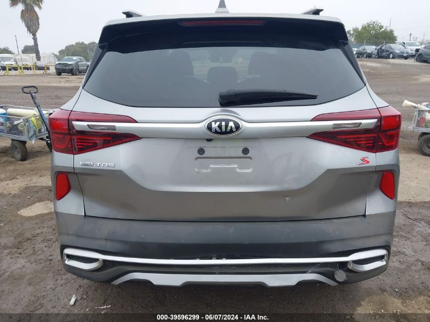 2021 Kia Seltos S VIN: KNDEU2AA9M7169329 Lot: 39596299