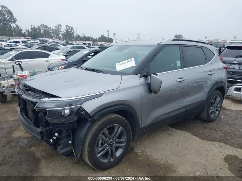 2021 Kia Seltos S VIN: KNDEU2AA9M7169329 Lot: 39596299