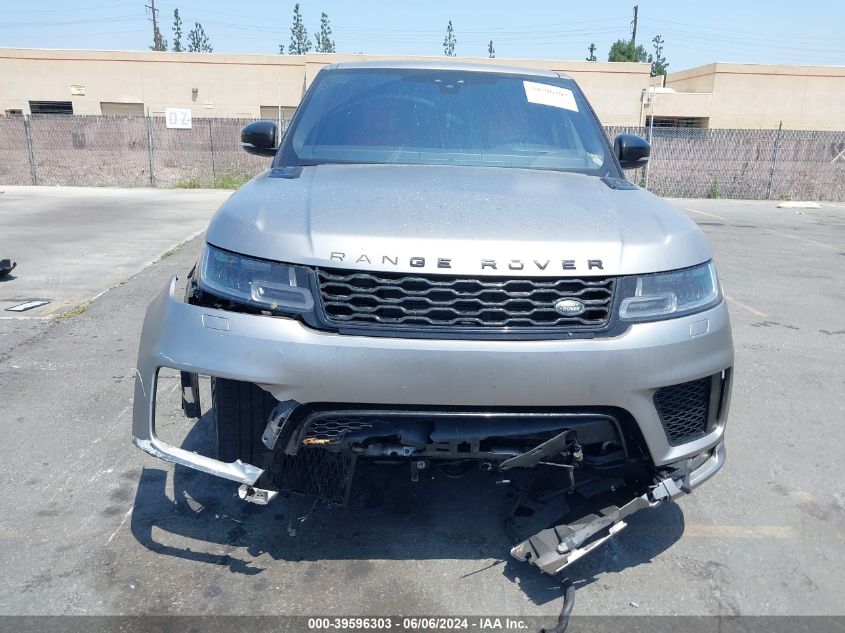 2020 Land Rover Range Rover Sport Hse Dynamic VIN: SALWR2SE9LA893894 Lot: 39596303