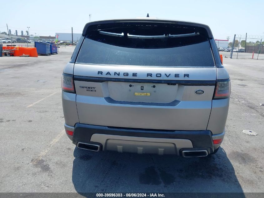 2020 Land Rover Range Rover Sport Hse Dynamic VIN: SALWR2SE9LA893894 Lot: 39596303