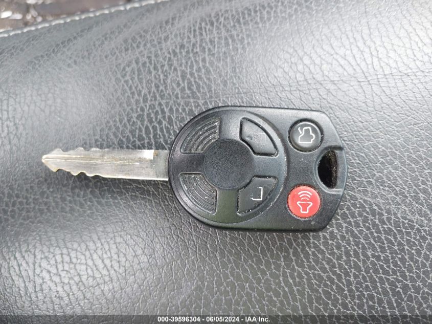 2006 Ford Fusion Sel VIN: 3FAHP08106R152015 Lot: 39596304