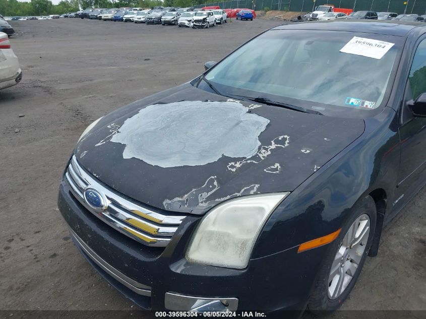 2006 Ford Fusion Sel VIN: 3FAHP08106R152015 Lot: 39596304