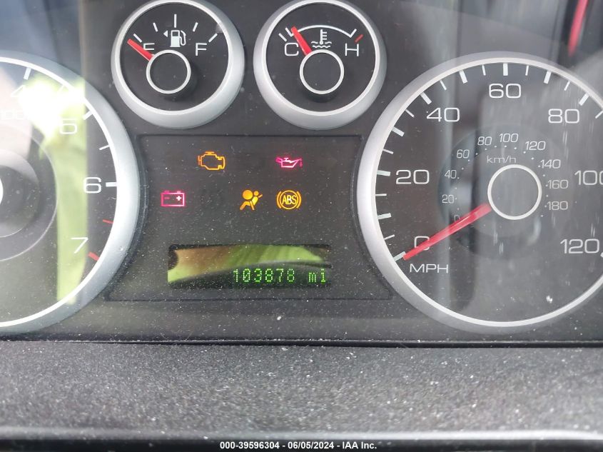 2006 Ford Fusion Sel VIN: 3FAHP08106R152015 Lot: 39596304