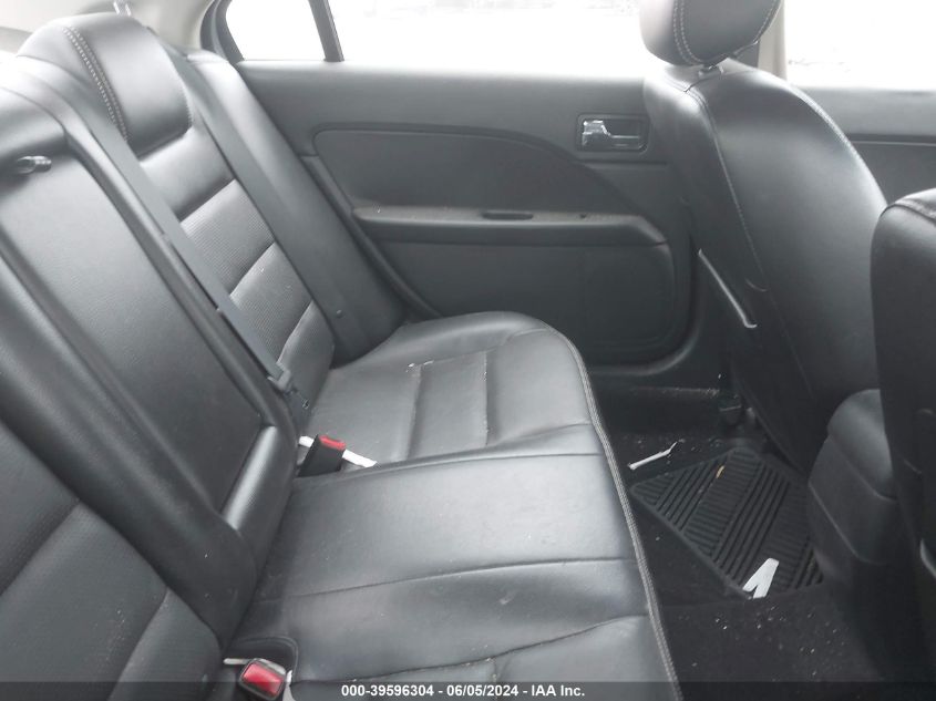 2006 Ford Fusion Sel VIN: 3FAHP08106R152015 Lot: 39596304