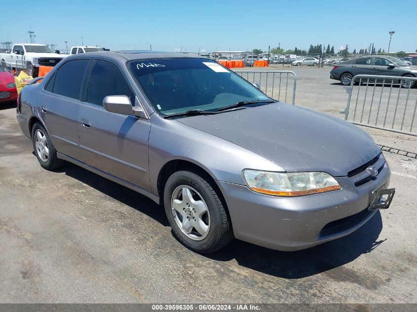 2000 Honda Accord 3.0 Ex VIN: 1HGCG1659YA008221 Lot: 39596305