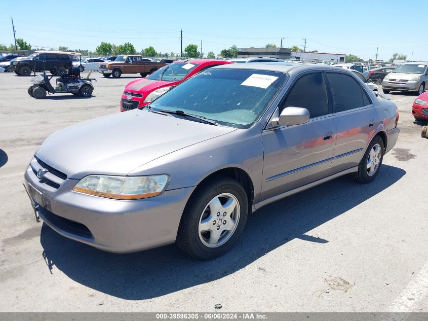 2000 Honda Accord 3.0 Ex VIN: 1HGCG1659YA008221 Lot: 39596305