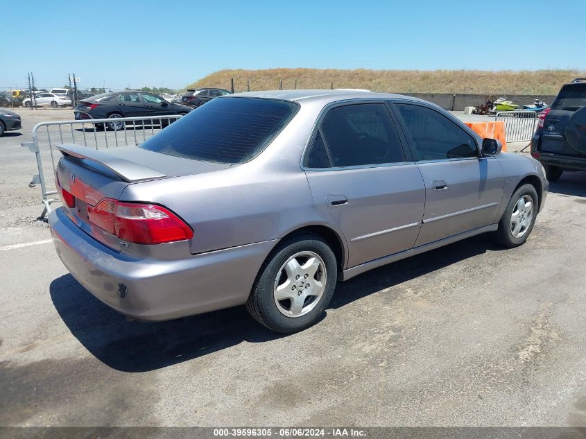 2000 Honda Accord 3.0 Ex VIN: 1HGCG1659YA008221 Lot: 39596305